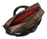 VAUDE Mineo Commuter Briefcase Bike Bag Deer Brown