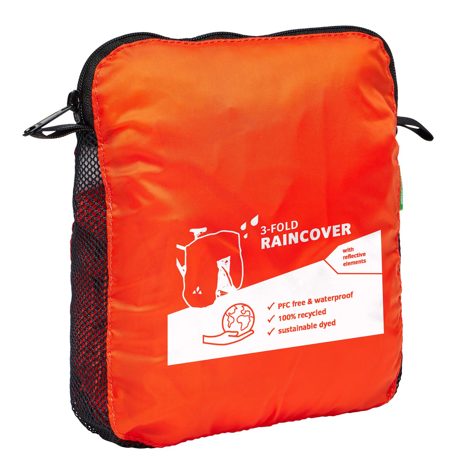 VAUDE 3 Fold Raincover Orange VAUDE 3 Fold Raincover Orange