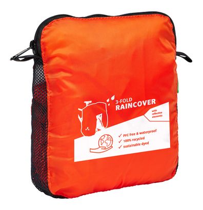 VAUDE 3 Fold Raincover Orange