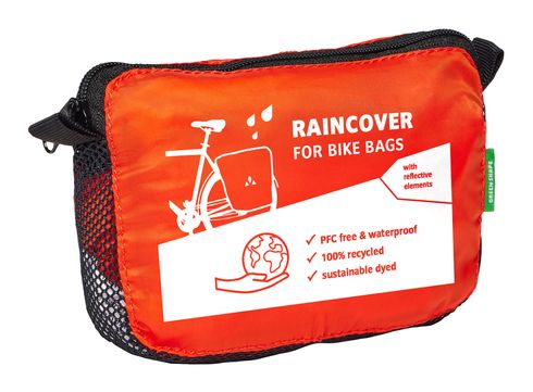 VAUDE Raincover For Bike Bags Orange VAUDE Raincover For Bike Bags Orange