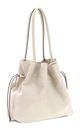 GUESS Karima Drawstring Tote Bone