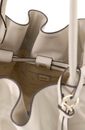 GUESS Karima Drawstring Tote Bone