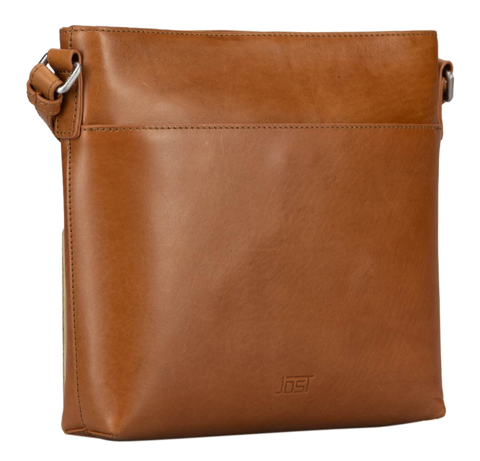 JOST Rana Shoulder Bag Cognac JOST Rana Shoulder Bag Cognac