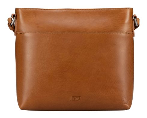 JOST Rana Shoulder Bag Cognac JOST Rana Shoulder Bag Cognac