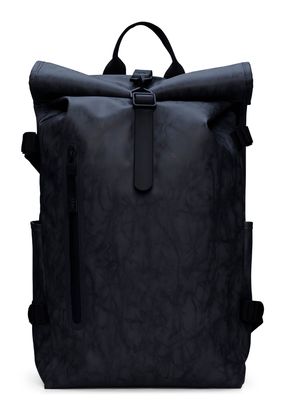 RAINS Rolltop Rucksack Large W3 Echo RAINS Rolltop Rucksack Large W3 Echo