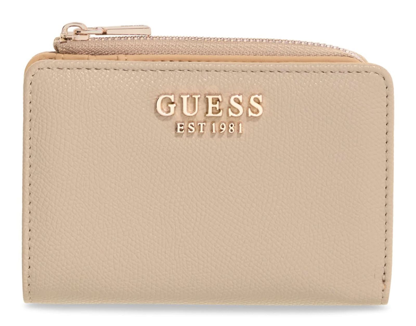 GUESS Amorette SLG Zip Around Wallet M Taupe