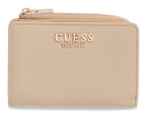 GUESS Amorette SLG Zip Around Wallet M Taupe