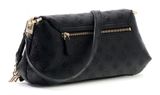 GUESS Carmella Flap Crossbody Black Logo GUESS Carmella Flap Crossbody Black Logo