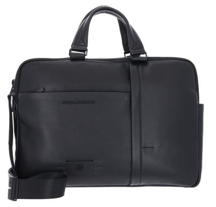 PIQUADRO Russell Laptop Bag Nero PIQUADRO Russell Laptop Bag Nero