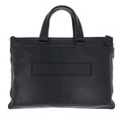 PIQUADRO Russell Expandable Slim Briefcase Nero