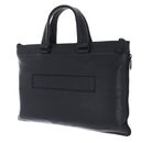 PIQUADRO Russell Expandable Slim Briefcase Nero