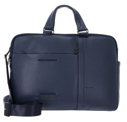 PIQUADRO Russell Laptop Bag Blu PIQUADRO Russell Laptop Bag Blu