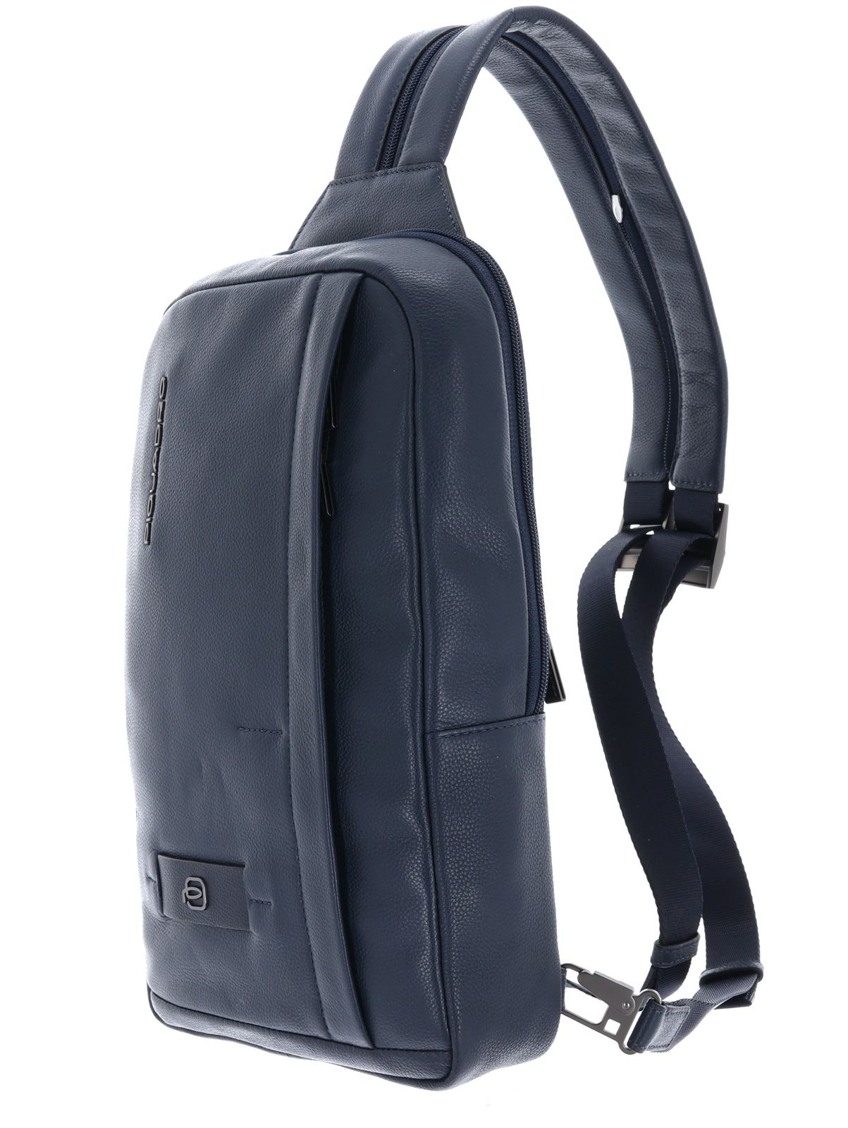 PIQUADRO Russell Sling Bag Blu PIQUADRO Russell Sling Bag Blu