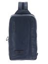 PIQUADRO Russell Sling Bag Blu PIQUADRO Russell Sling Bag Blu