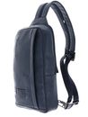 PIQUADRO Russell Sling Bag Blu PIQUADRO Russell Sling Bag Blu