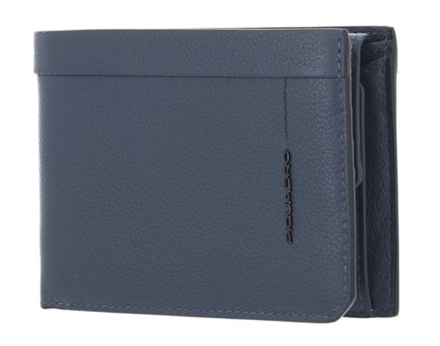 PIQUADRO Russell Men's Wallet RFID Blu PIQUADRO Russell Men's Wallet RFID Blu