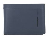 PIQUADRO Russell Men's Wallet RFID Blu