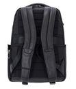 PIQUADRO Russell Laptop Backpack 15,6" L Nero