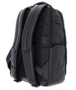 PIQUADRO Russell Laptop Backpack 15,6" L Nero