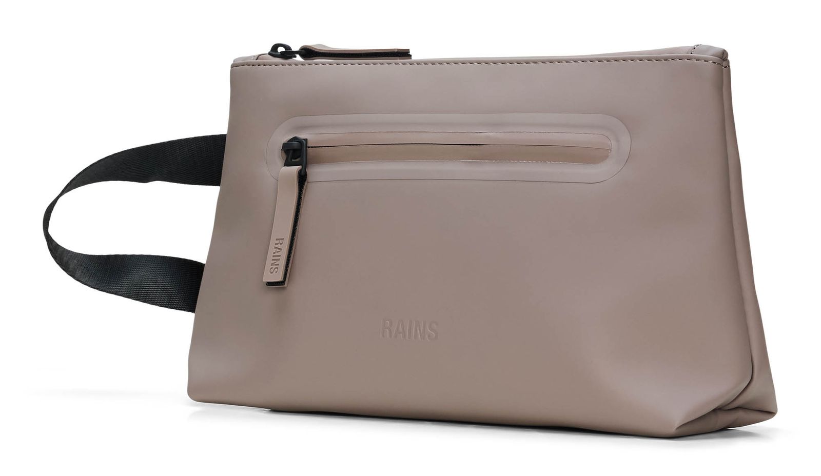 RAINS Cosmetic Bag Zip W3 Cinder RAINS Cosmetic Bag Zip W3 Cinder