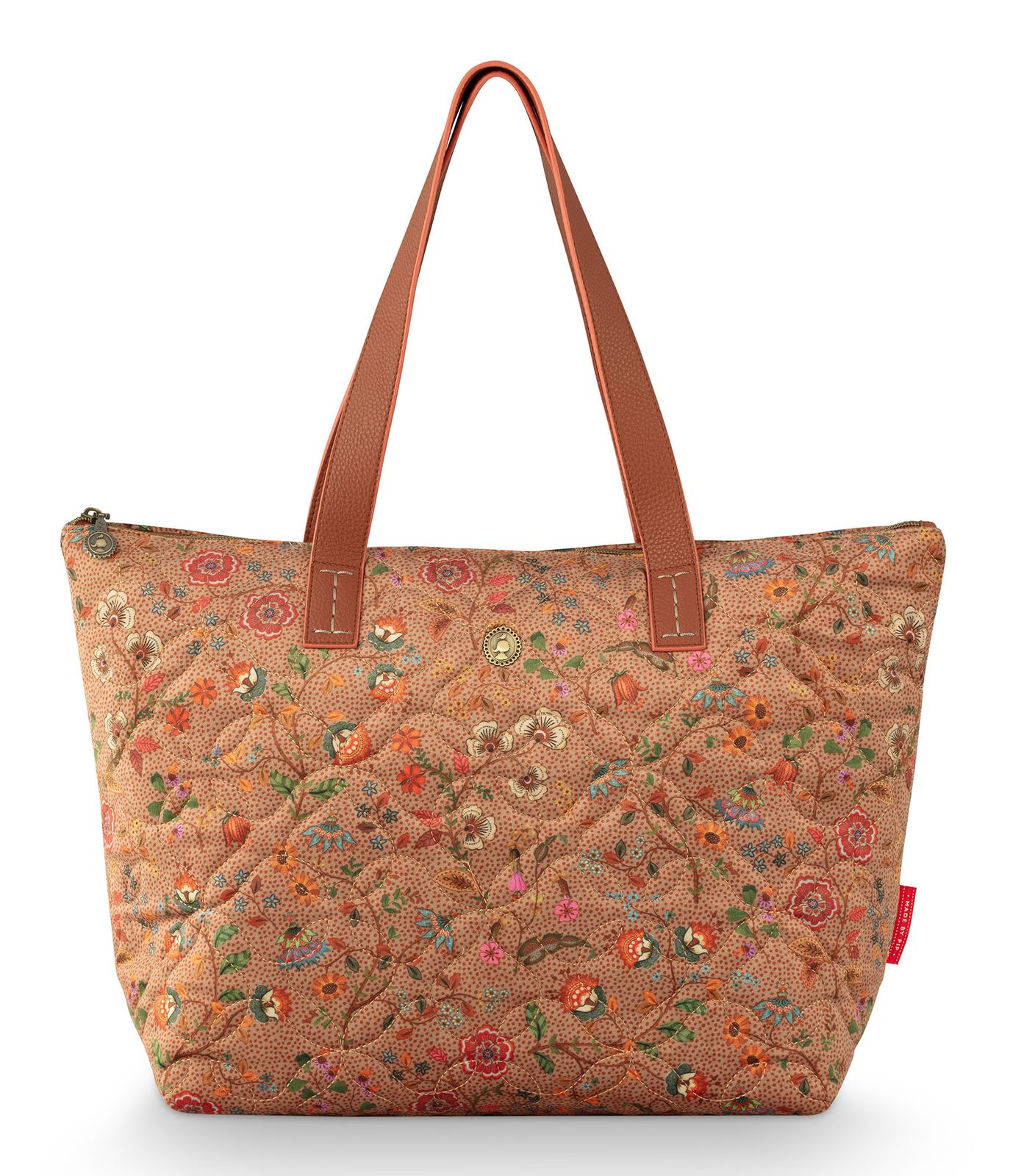Pip Studio Tilda Tote Bag Flora Bangelore M Sand
