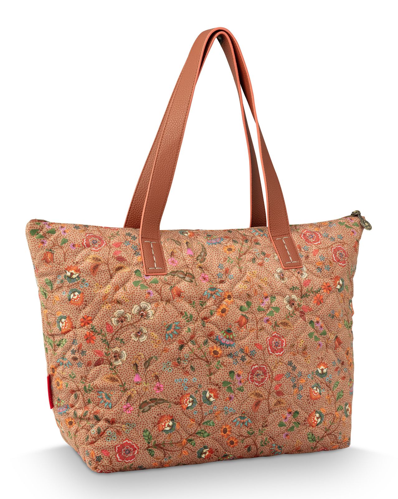 Pip Studio Tilda Tote Bag Flora Bangelore M Sand Pip Studio Tilda Tote Bag Flora Bangelore M Sand