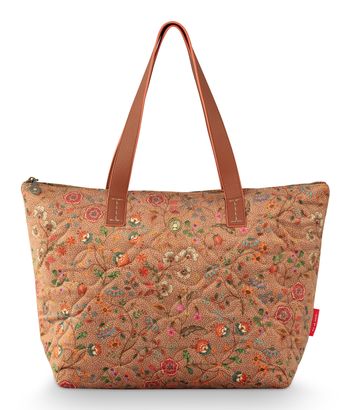 Pip Studio Tilda Tote Bag Flora Bangelore M Sand