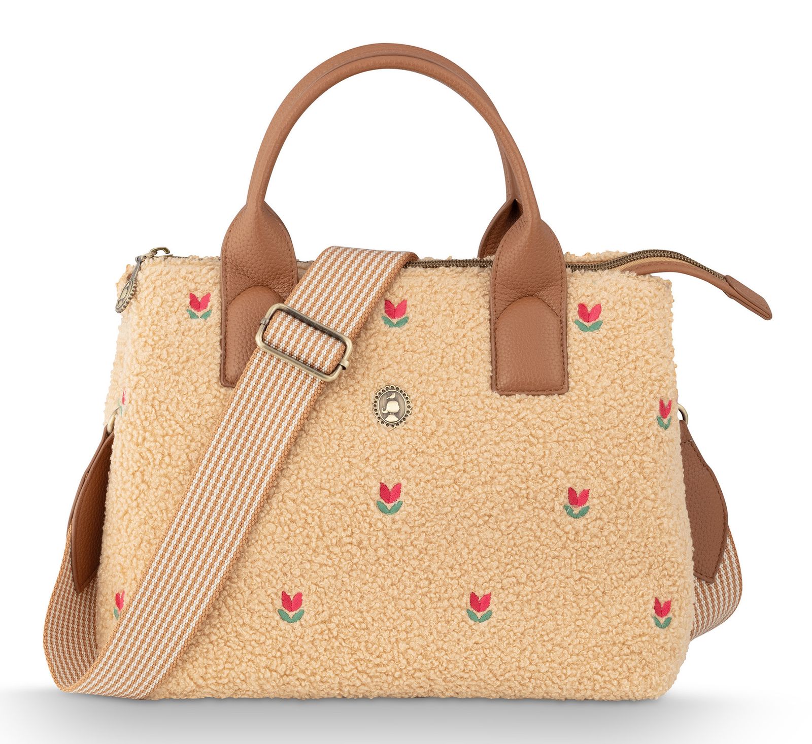 Pip Studio Fia Handbag Teddy M Sand