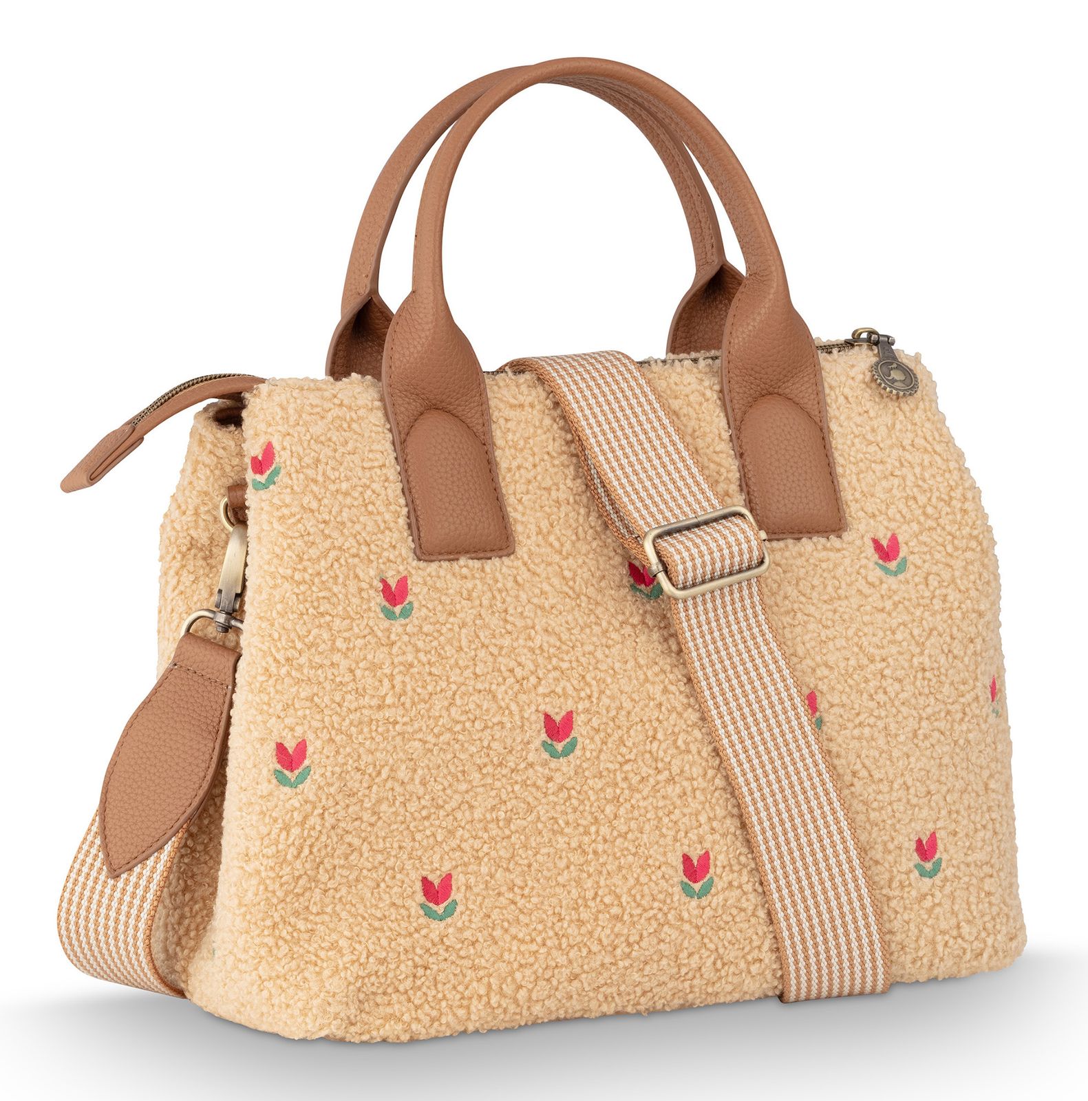 Pip Studio Fia Handbag Teddy M Sand Pip Studio Fia Handbag Teddy M Sand