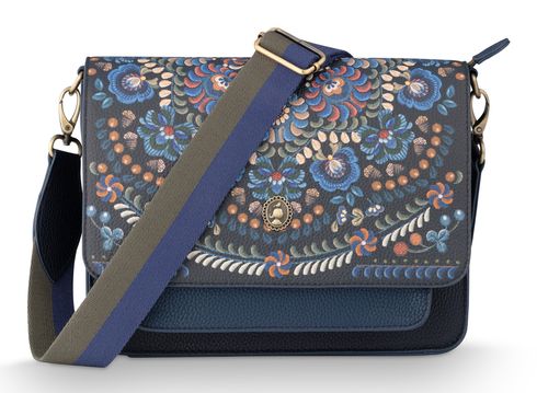 Pip Studio Fenna Cross Body Bag Il Ricamo M Dark Blue