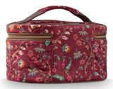Pip Studio Cleo Beauty Case Flora Bangelore Dark Pink Pip Studio Cleo Beauty Case Flora Bangelore Dark Pink
