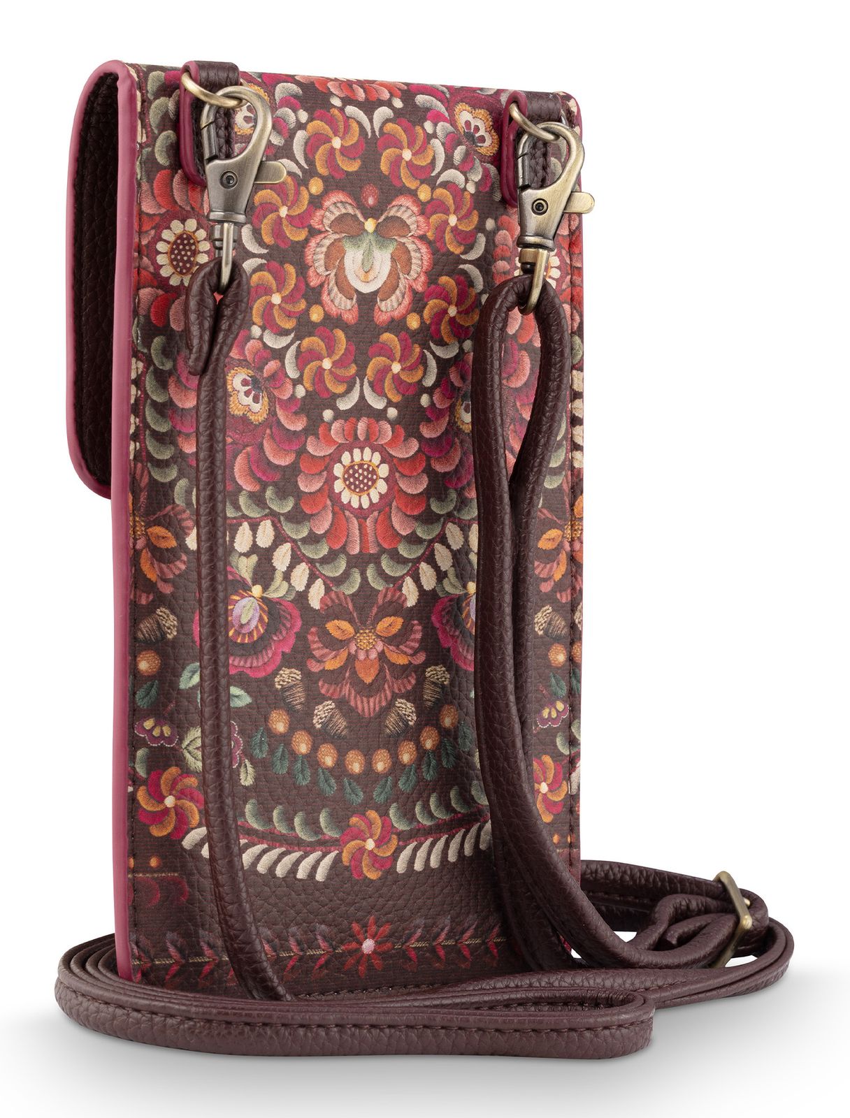 Pip Studio Peggy Phone Bag Il Ricamo Dark Red Pip Studio Peggy Phone Bag Il Ricamo Dark Red