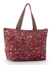 Pip Studio Tilda Tote Bag Flora Bangelore M Dark Pink Pip Studio Tilda Tote Bag Flora Bangelore M Dark Pink