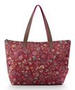Pip Studio Tilda Tote Bag Flora Bangelore M Dark Pink Pip Studio Tilda Tote Bag Flora Bangelore M Dark Pink