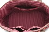 Pip Studio Tilda Tote Bag Flora Bangelore M Dark Pink Pip Studio Tilda Tote Bag Flora Bangelore M Dark Pink