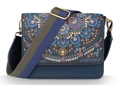Pip Studio Fenna Cross Body Bag Il Ricamo S Dark Blue