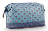 Pip Studio Cooper Cosmetic Purse Jaipur Flower L Blue Pip Studio Cooper Cosmetic Purse Jaipur Flower L Blue