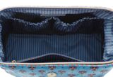 Pip Studio Cooper Cosmetic Purse Jaipur Flower L Blue Pip Studio Cooper Cosmetic Purse Jaipur Flower L Blue