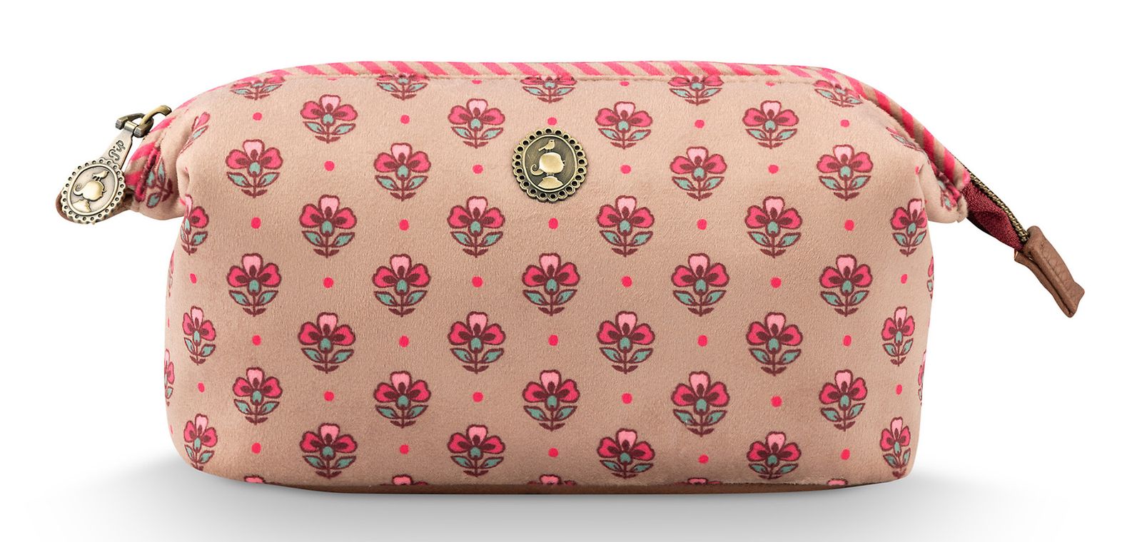 Pip Studio Cooper Cosmetic Purse Jaipur Flower S Light Pink