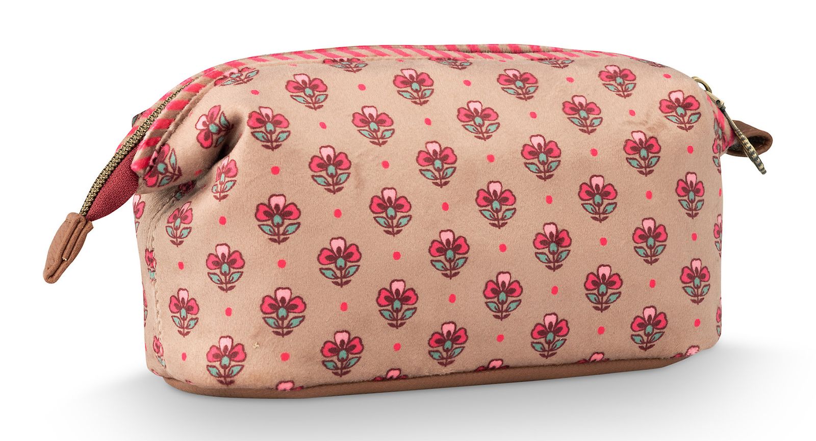 Pip Studio Cooper Cosmetic Purse Jaipur Flower S Light Pink Pip Studio Cooper Cosmetic Purse Jaipur Flower S Light Pink