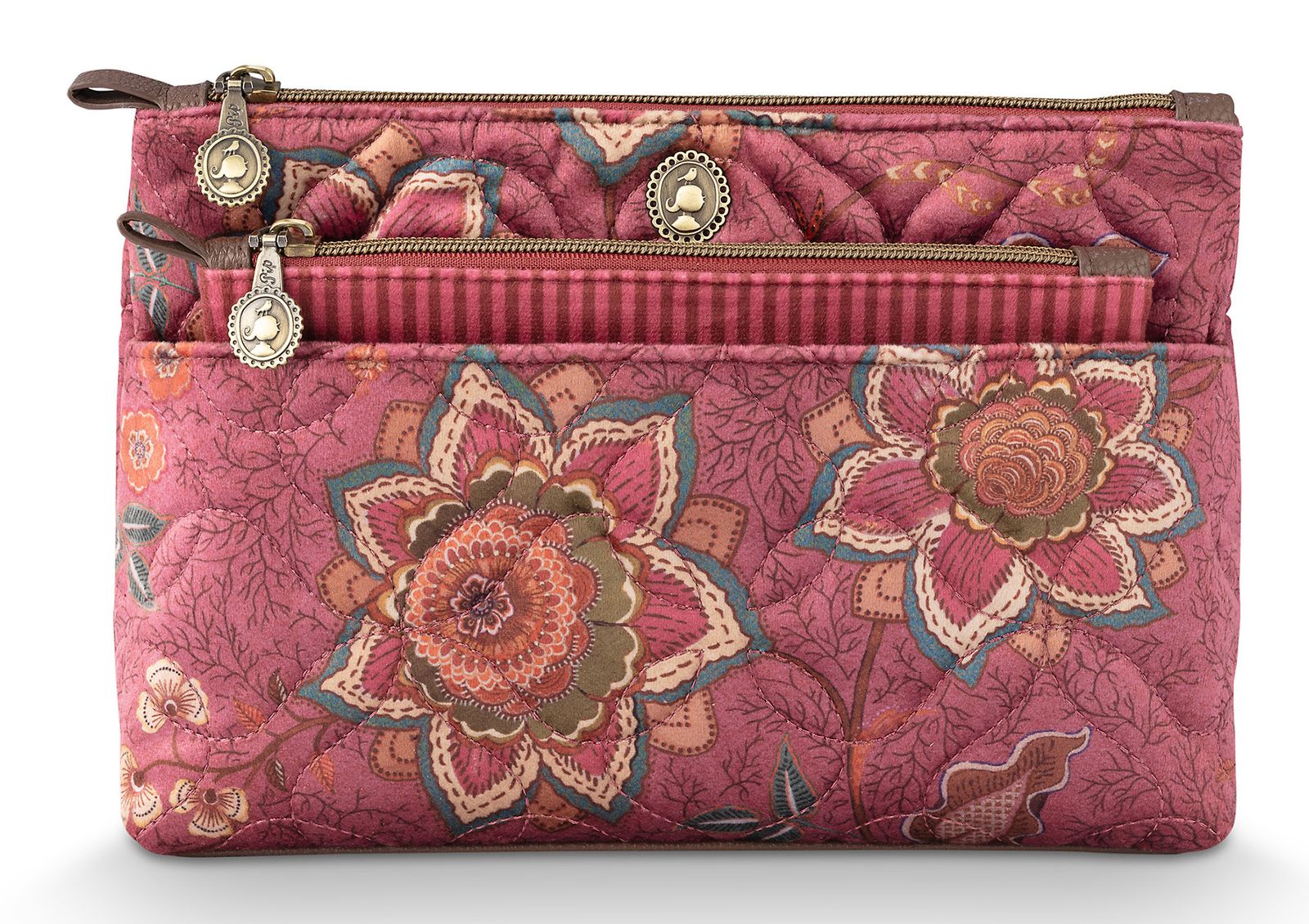 Pip Studio Caryn Cosmetic Bags Combi Mumbai Morning Pink Pip Studio Caryn Cosmetic Bags Combi Mumbai Morning Pink