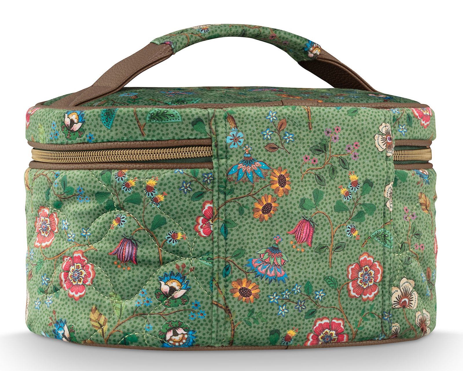 Pip Studio Cleo Beauty Case Flora Bangelore Green Pip Studio Cleo Beauty Case Flora Bangelore Green