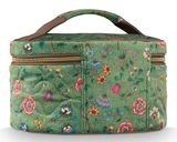 Pip Studio Cleo Beauty Case Flora Bangelore Green Pip Studio Cleo Beauty Case Flora Bangelore Green