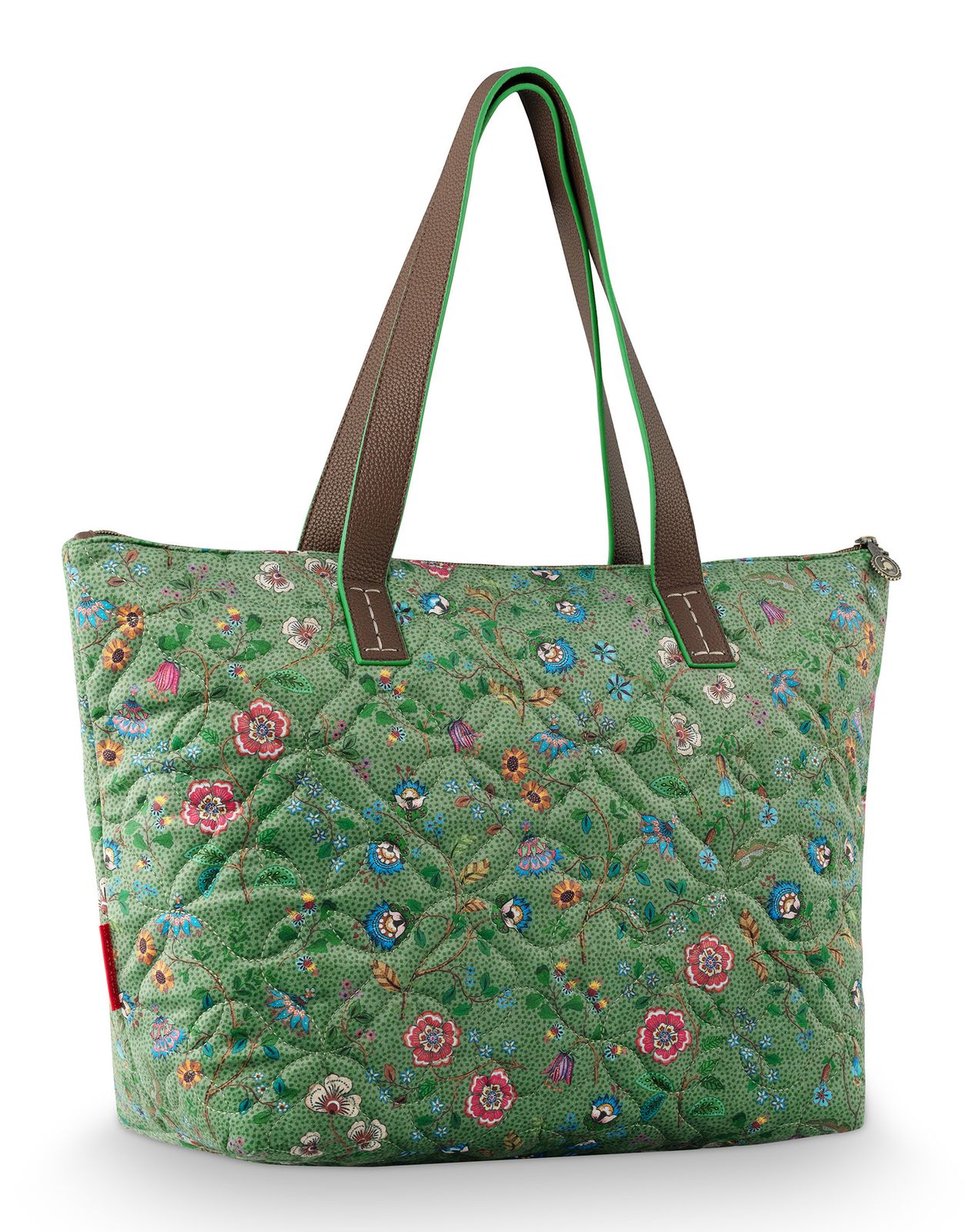 Pip Studio Tilda Tote Bag Flora Bangelore M Green Pip Studio Tilda Tote Bag Flora Bangelore M Green