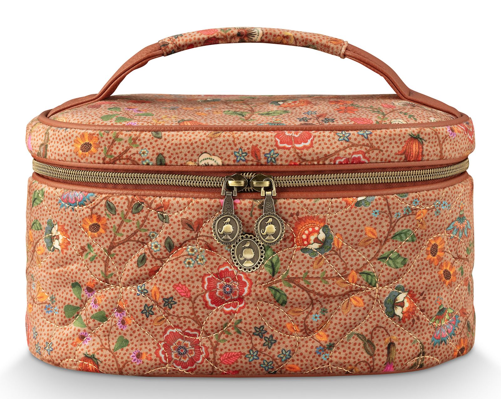 Pip Studio Cleo Beauty Case Flora Bangelore Sand