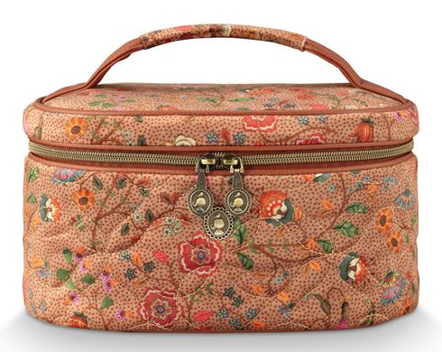 Pip Studio Cleo Beauty Case Flora Bangelore Sand Pip Studio Cleo Beauty Case Flora Bangelore Sand