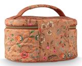 Pip Studio Cleo Beauty Case Flora Bangelore Sand Pip Studio Cleo Beauty Case Flora Bangelore Sand