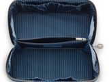 Pip Studio Cyrille Cosmetic Bag Jaipur Flower M Blue Pip Studio Cyrille Cosmetic Bag Jaipur Flower M Blue