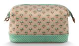 Pip Studio Cooper Cosmetic Purse Jaipur Flower L Light Green Pip Studio Cooper Cosmetic Purse Jaipur Flower L Light Green