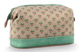 Pip Studio Cooper Cosmetic Purse Jaipur Flower L Light Green Pip Studio Cooper Cosmetic Purse Jaipur Flower L Light Green